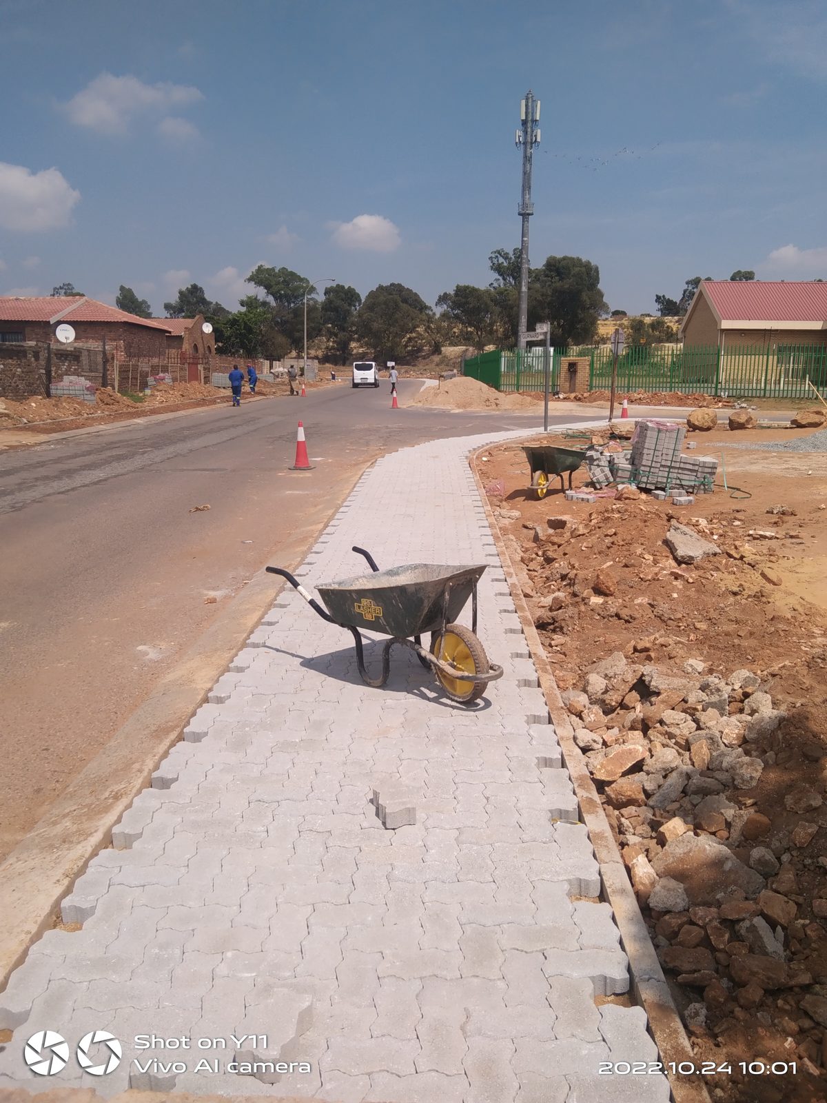 Mpfumelelo project photo 4