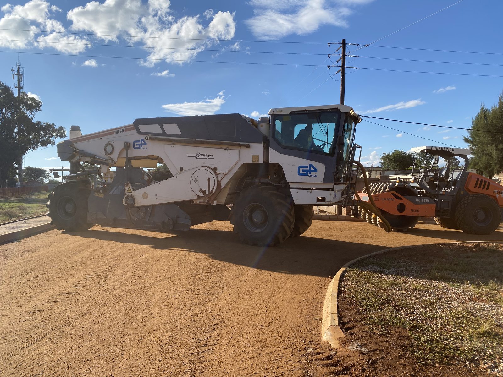 SANRAL Gravel Road Upgrade to NME project photo 8