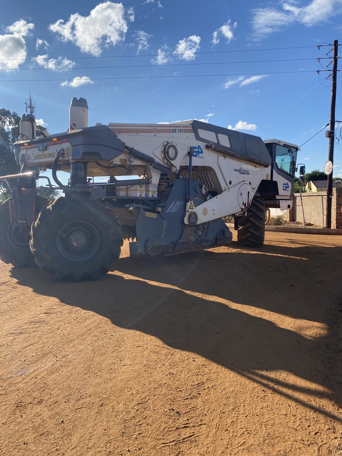 SANRAL Gravel Road Upgrade to NME project photo 9